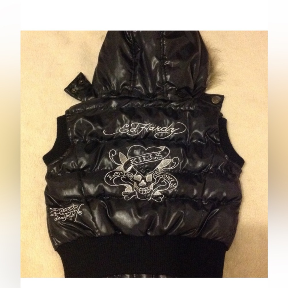Ed hardy jacket - Picture 2 of 3